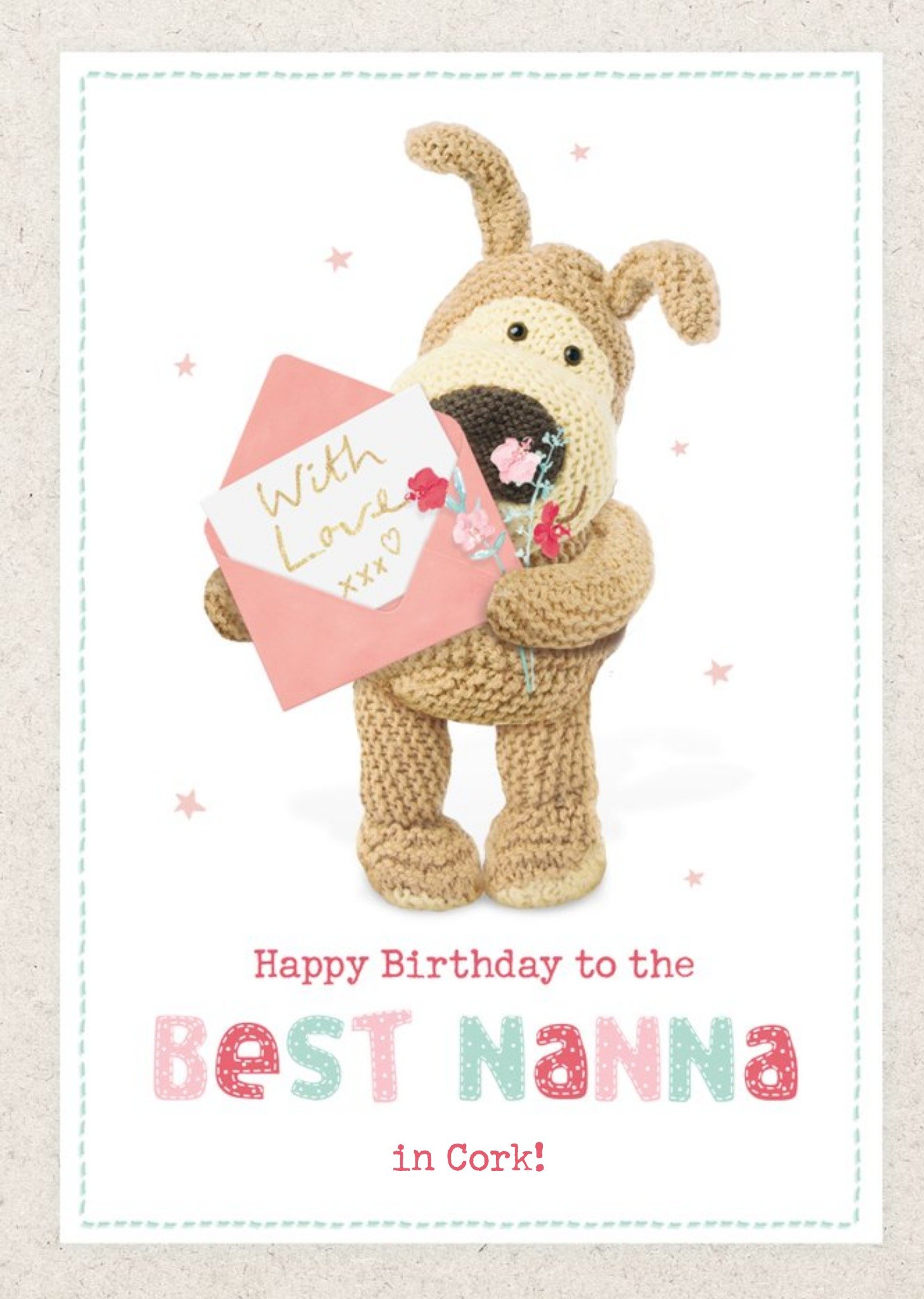 Boofle Best Nana In Cork Cute Birthday Card Ecard