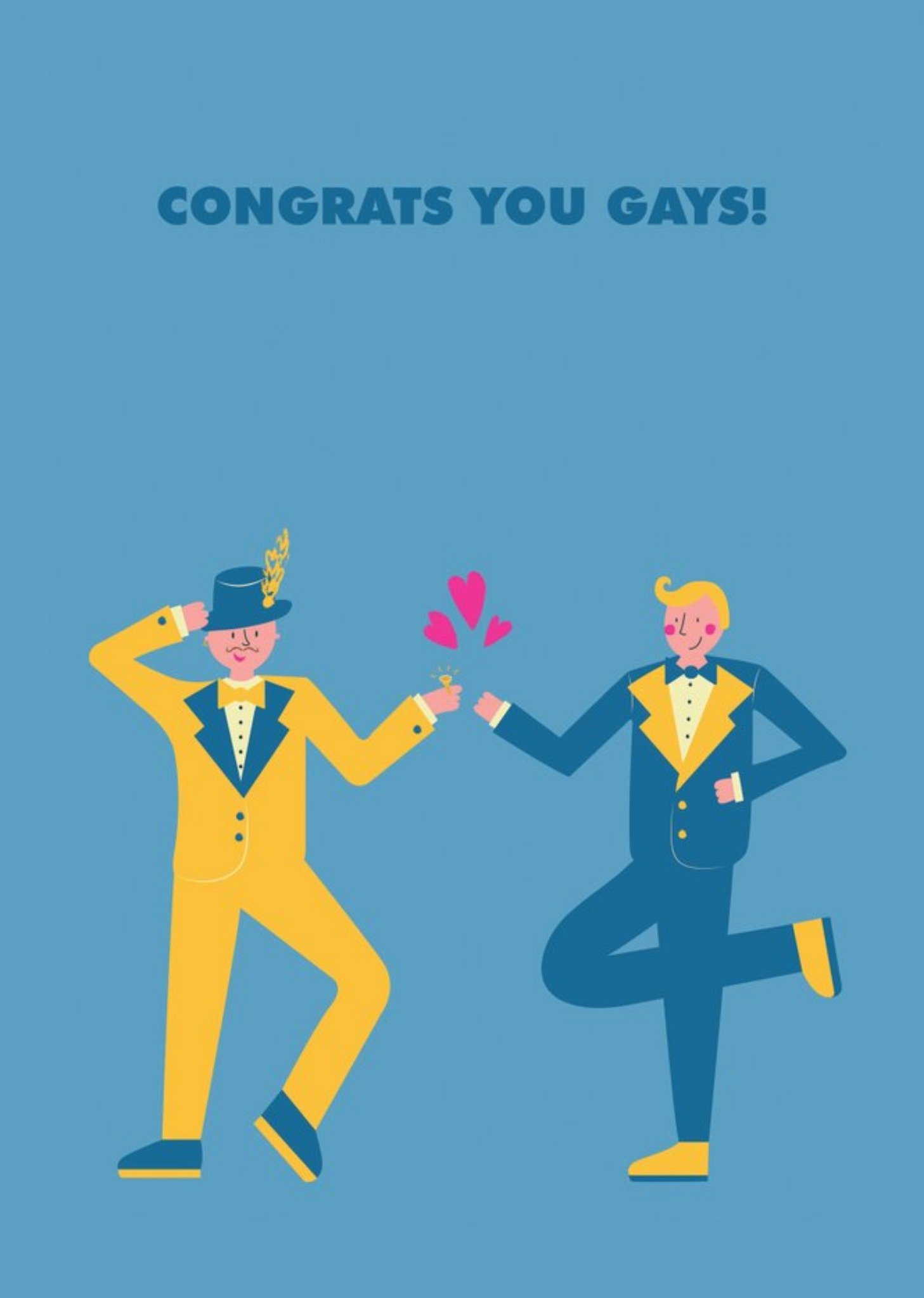 Lucy Maggie Congrats You Gays Ecard