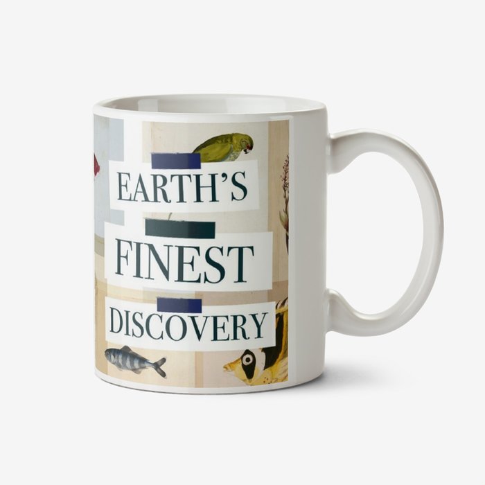 Natural History Museum Planet Earth's Finest Discovery Mug