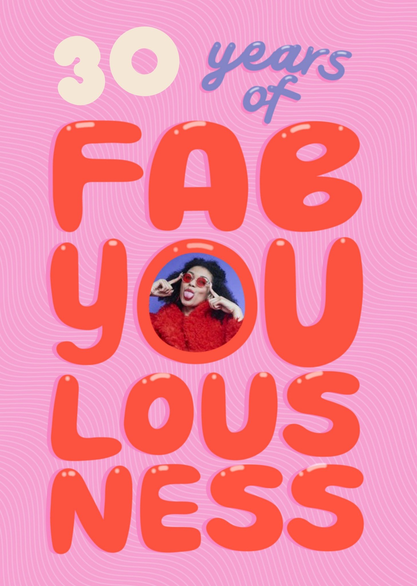 Fab You Louse Ness Photo Upload Card Ecard