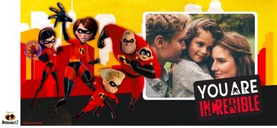 Birthday Mug - The Incredibles 2 - Disney Pixar - photo upload mug