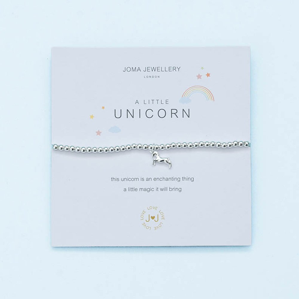 Joma Jewellery 'a Little Unicorn' Bracelet
