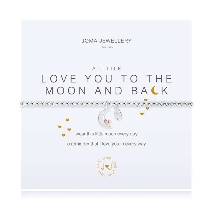 joma jewellery love you to the moon and back