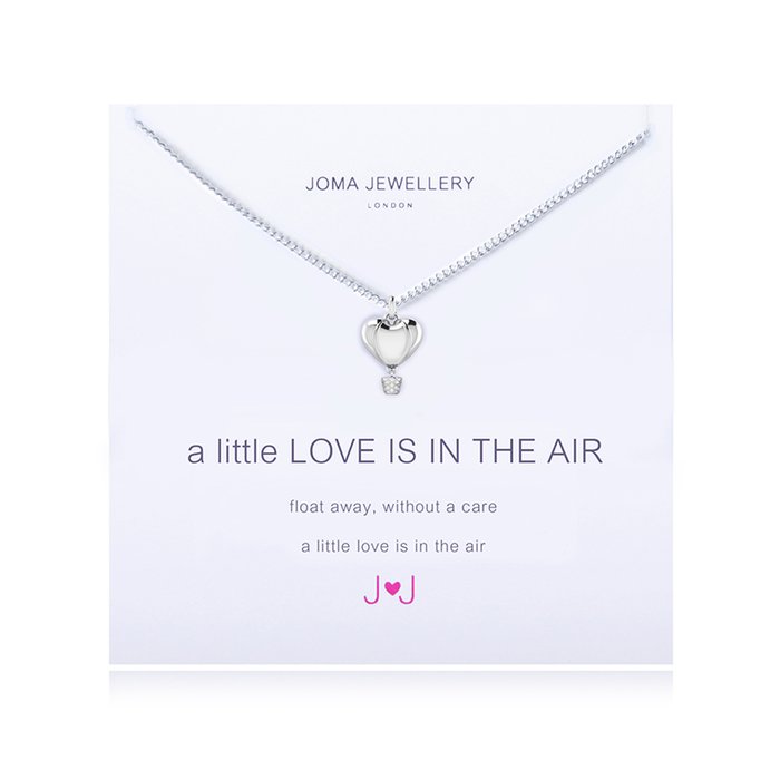A Little Love is in The Air Necklace