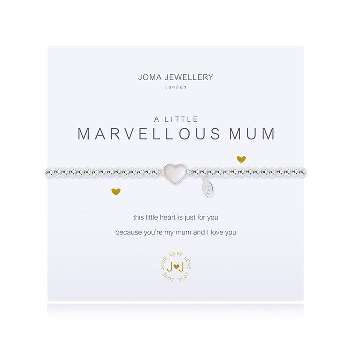 A Little 'Marvellous Mum' Bracelet