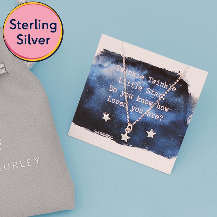 Twinkle Twinkle Silver Star Gift Set