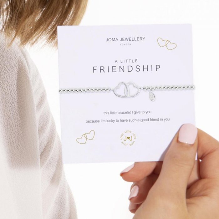 Joma Jewellery 'A Little Friendship' Heart Bracelet
