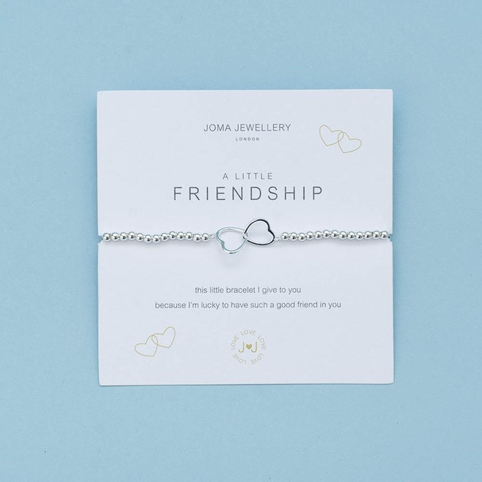 Joma Jewellery 'A Little Friendship' Heart Bracelet