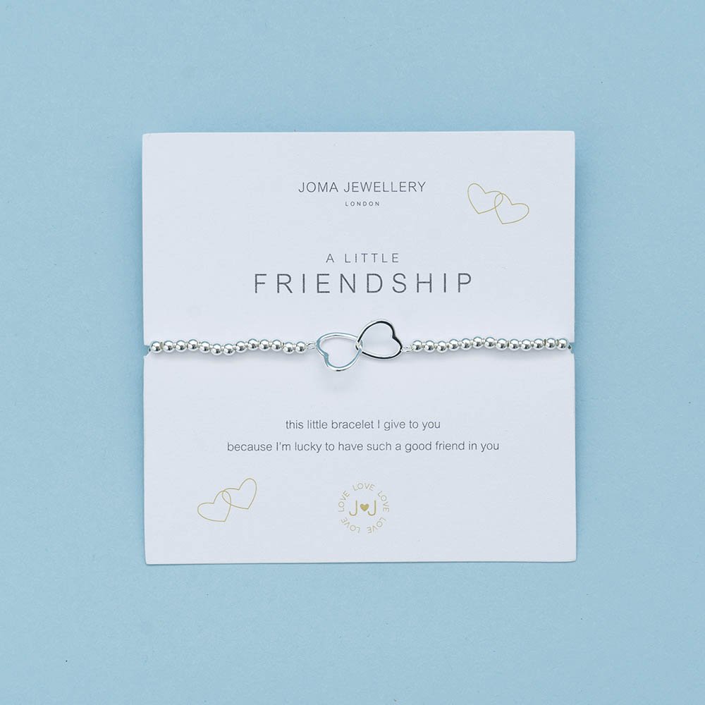 Joma Jewellery 'a Little Friendship' Heart Bracelet