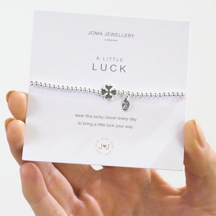 Joma Jewellery 'A Little Luck' Clover Bracelet