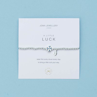 Joma Jewellery 'A Little Luck' Clover Bracelet