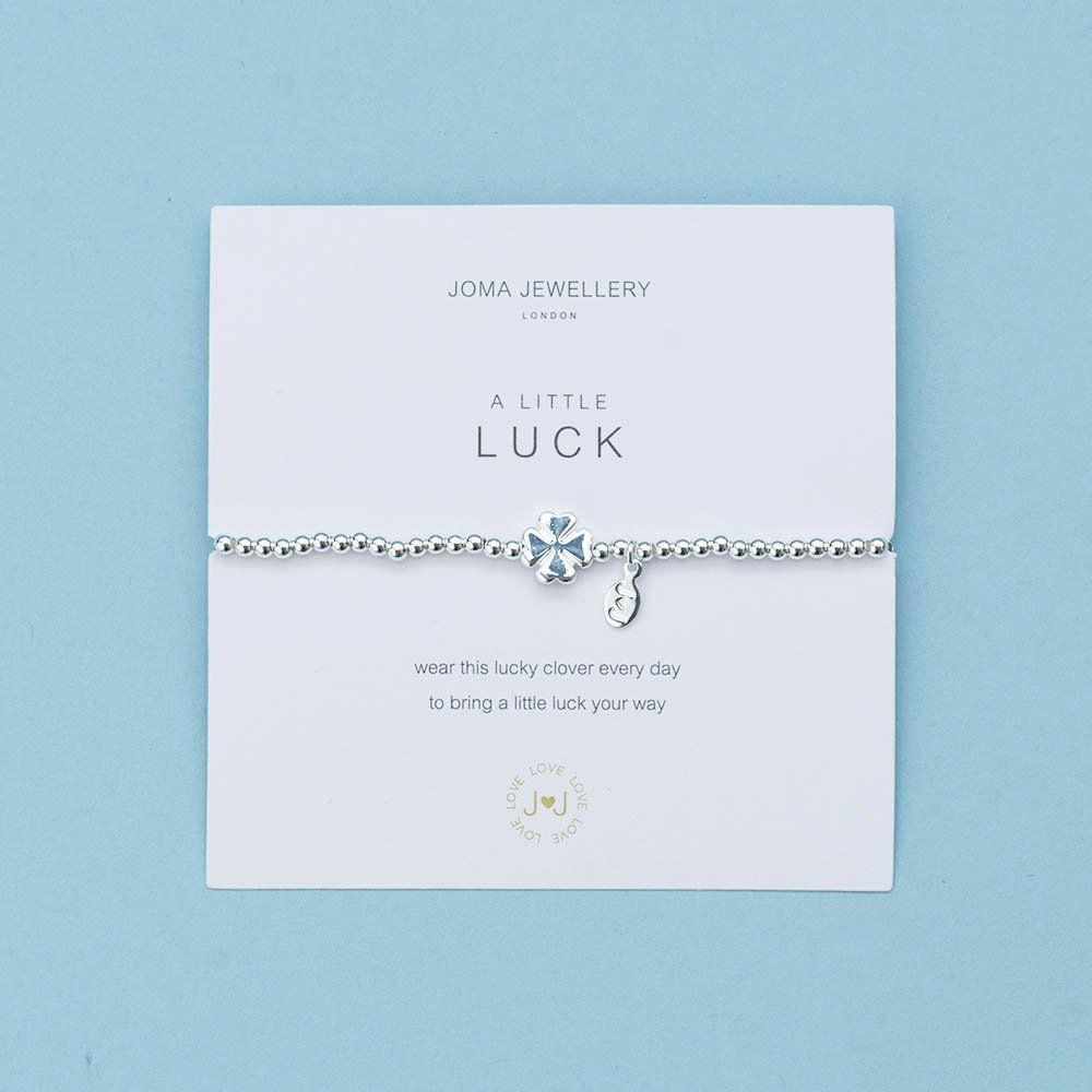 Joma Jewellery 'a Little Luck' Clover Bracelet