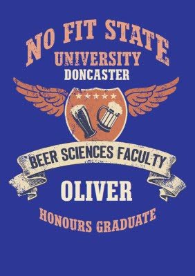 Beer Science Faculty Personalised T-shirt