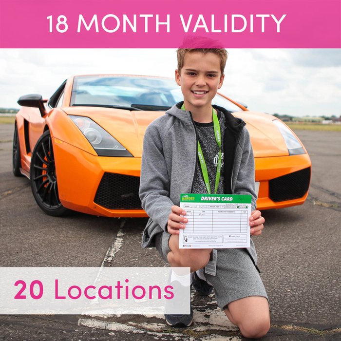 Junior Supercar Driving Experience for One