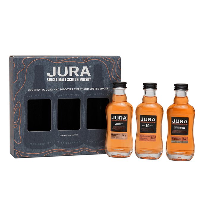 Jura Mini 5cl Malt Gift Set