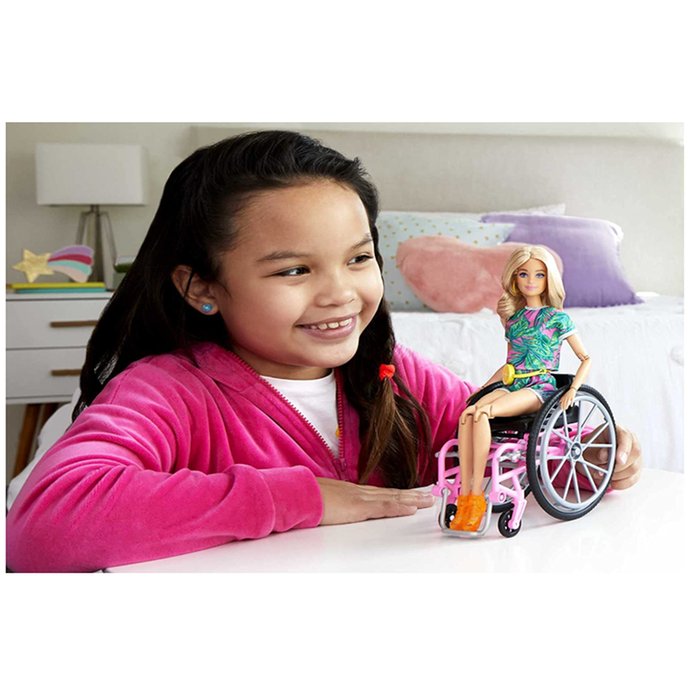 my life dolls wheelchair