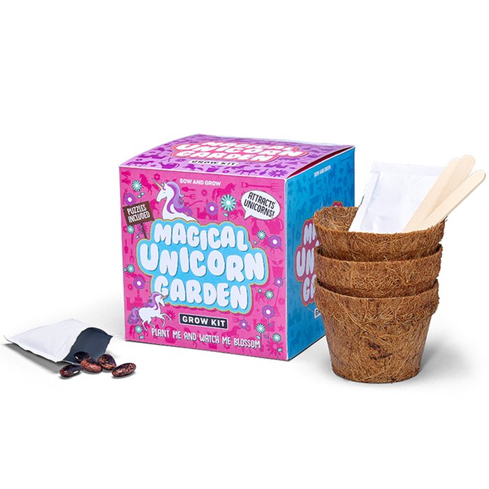 Sow & Grow Magical Unicorn Garden Gift For Kids