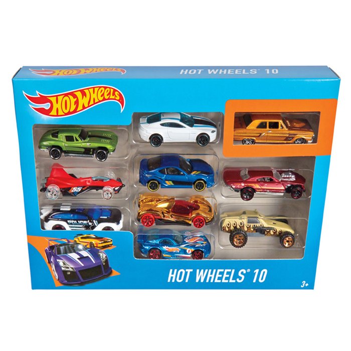 Hot Wheels Car Pack