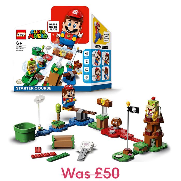 LEGO Super Mario Starter Course Toy Game 71360