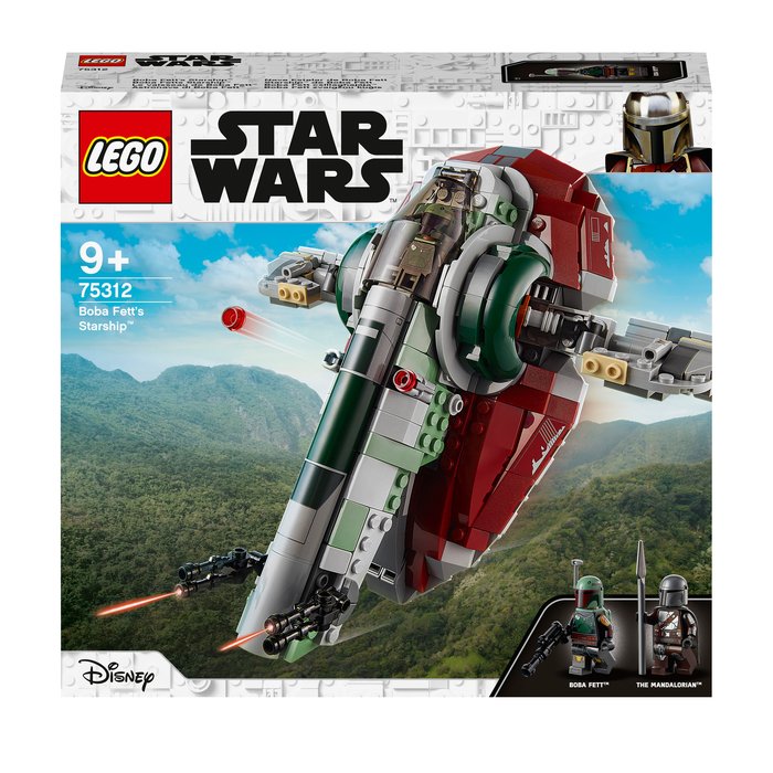 LEGO Star Wars Boba Fett’s Starship Set (75312)