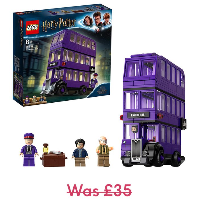 LEGO Harry Potter Knight Bus Toy 75957