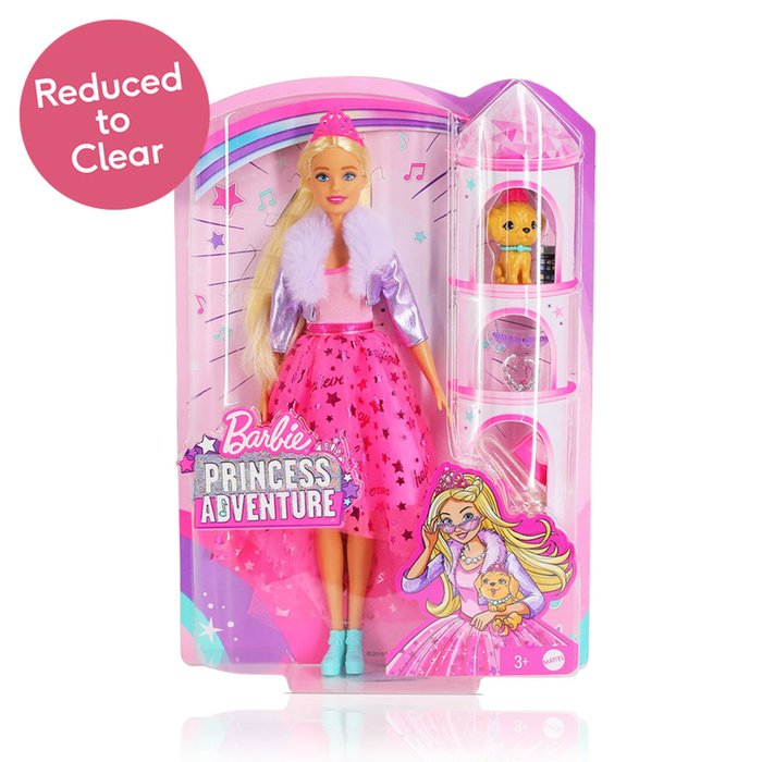 Barbie Princess Adventure Barbie Doll