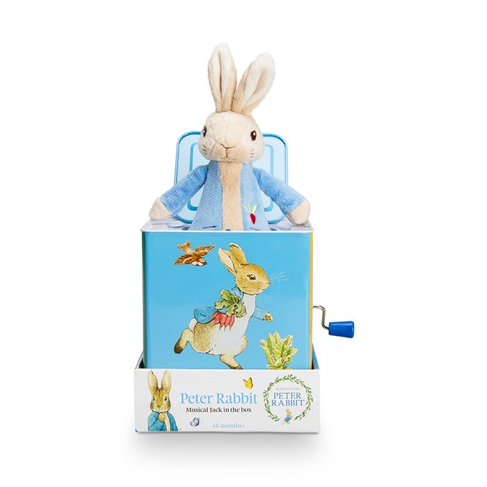 Peter Rabbit Jack in a Box