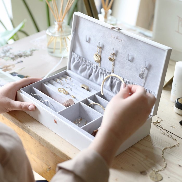 Lisa Angel Sparkle & Shine Large Jewellery Box