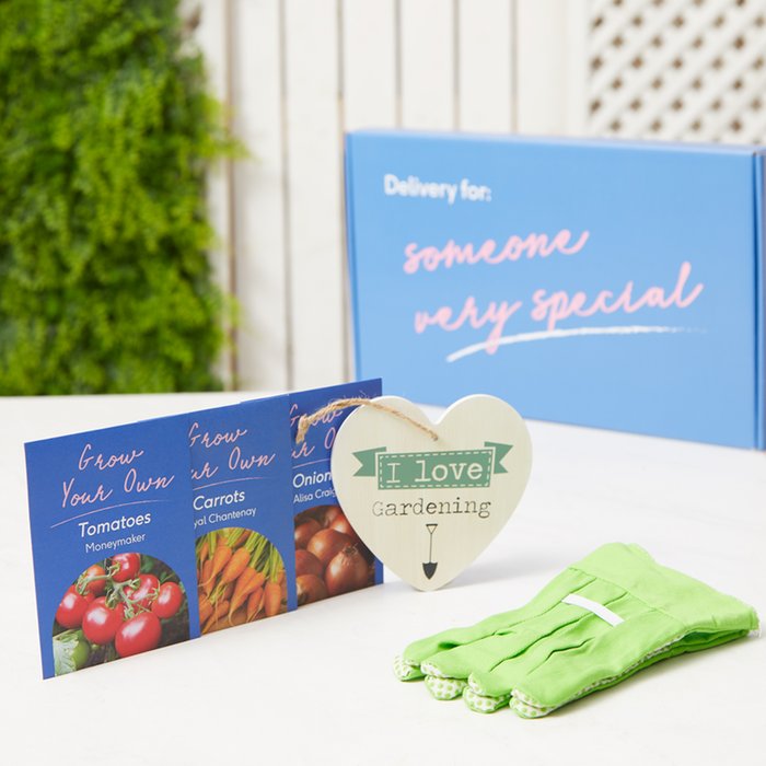 Letterbox Kids' Vegetable Grower's Gift Set