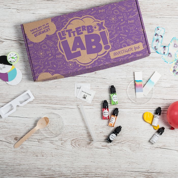 Letterbox Lab Marvellous Mixtures Science Experiments Box