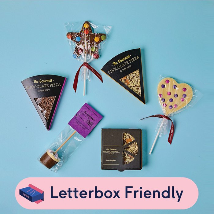 Gourmet Chocolate Pizza Co. Letterbox Gift