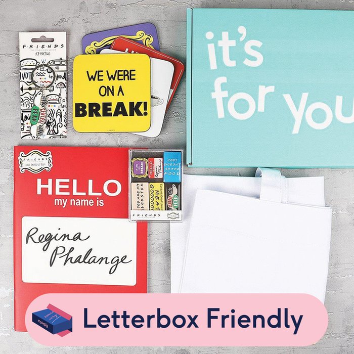 Friends Fan Letterbox Gift Set