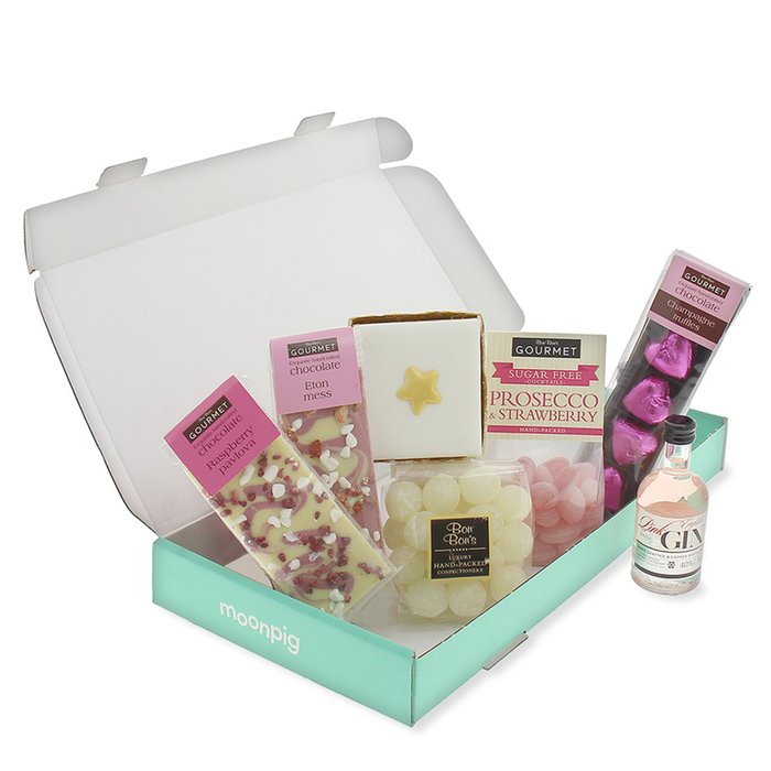 Pink Fizz Letterbox Gift Set