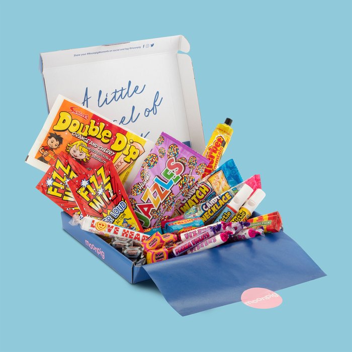 Retro Sweets Letterbox Gift