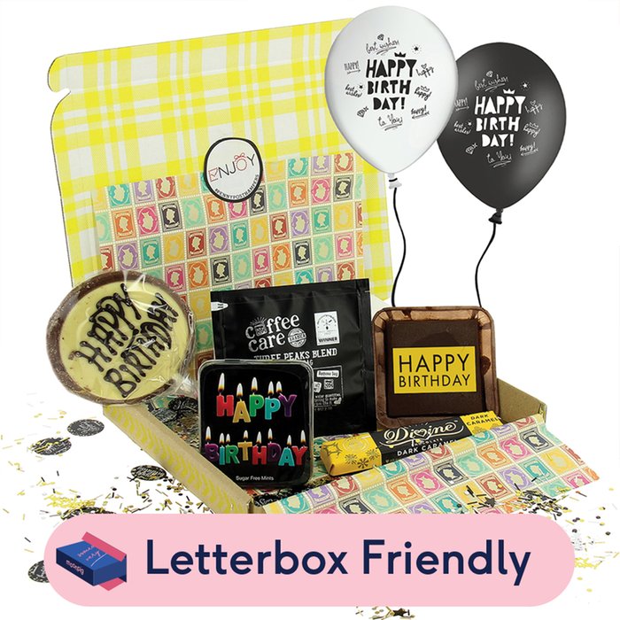Happy Birthday Celebration Letterbox
