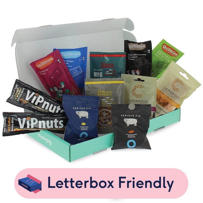 Nuts About You Letterbox Gift Set