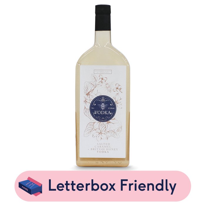 Letterbox Honey and Salted Caramel Vodka