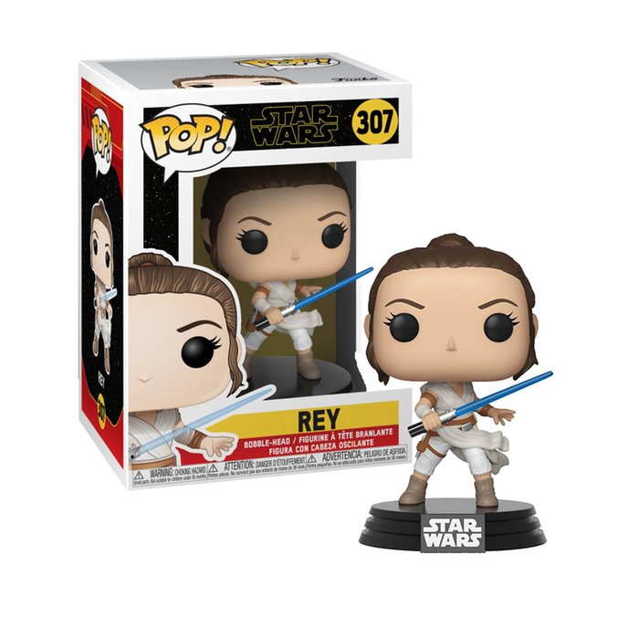POP Star Wars Rise of Sky walker Rey