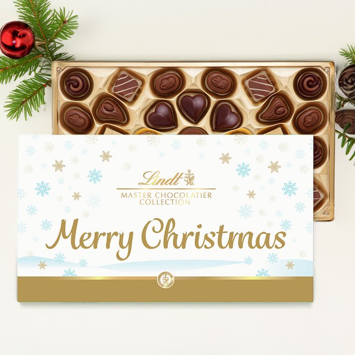 Lindt Master Chocolatier Merry Christmas Collection (320g)