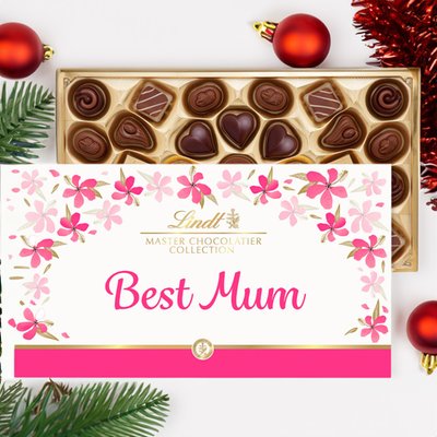 Lindt Master Chocolatier Great Mum Chocolate Collection (320g)