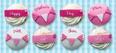 Mother's Day Cupcakes Personalised Mug