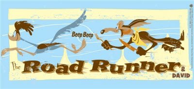 Looney Tunes Road Runner Personalised Mug