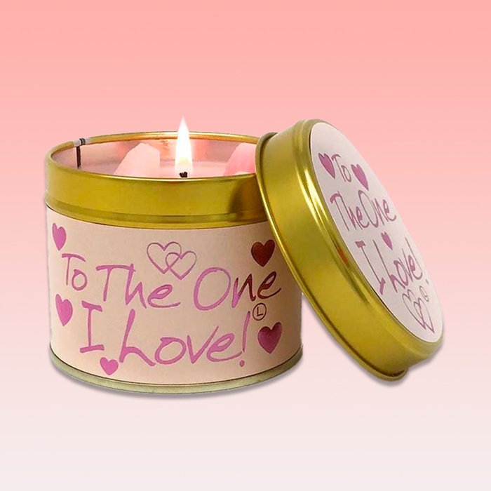 Lily Flame The One I Love Candle