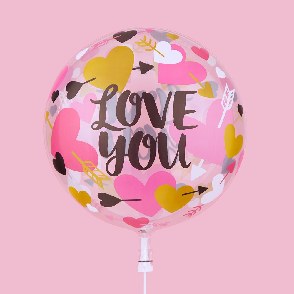 Moonpig Love You Bubble Balloon