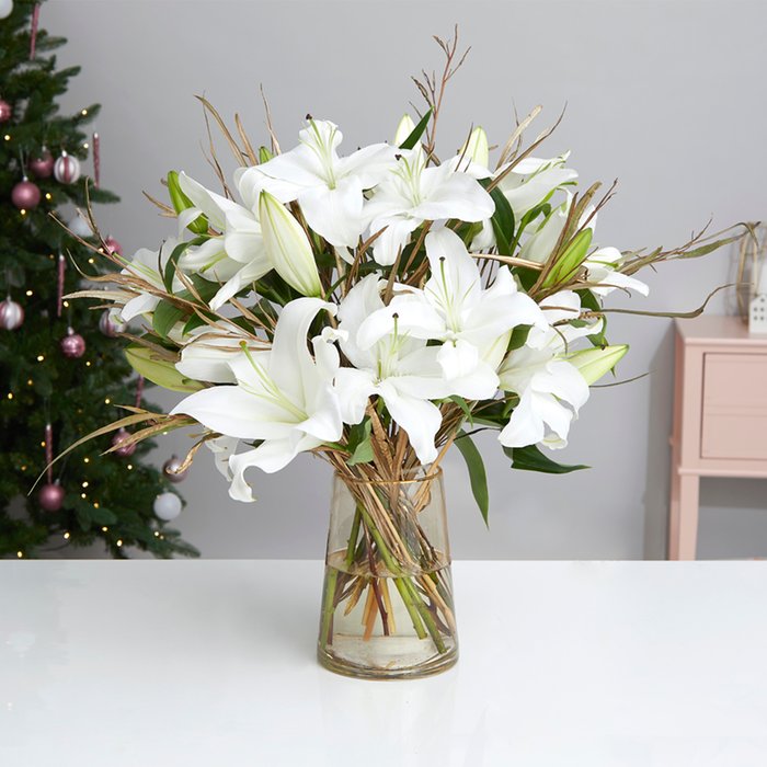 The Festive Scented Lilies