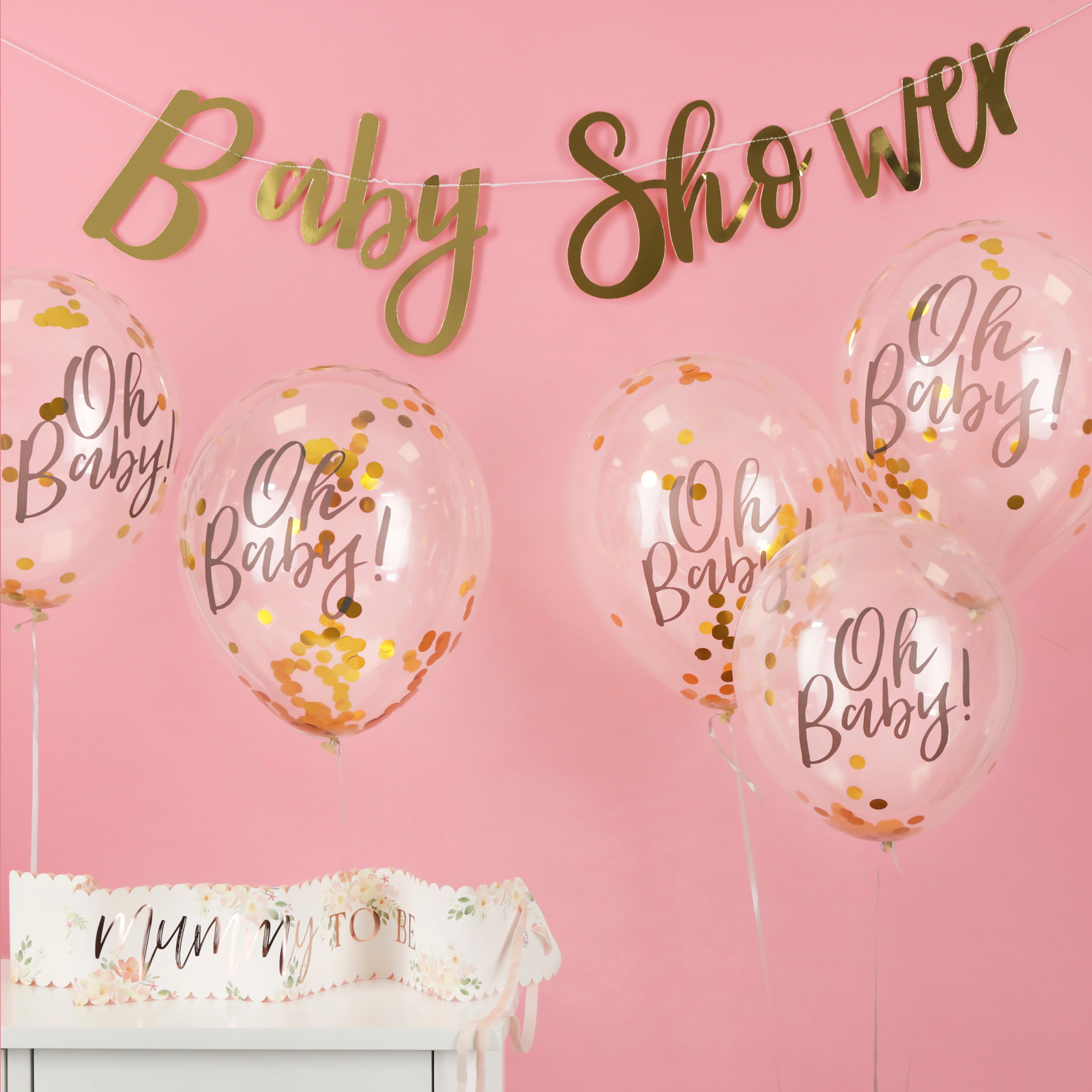 Moonpig Baby Shower Party Kit Balloon