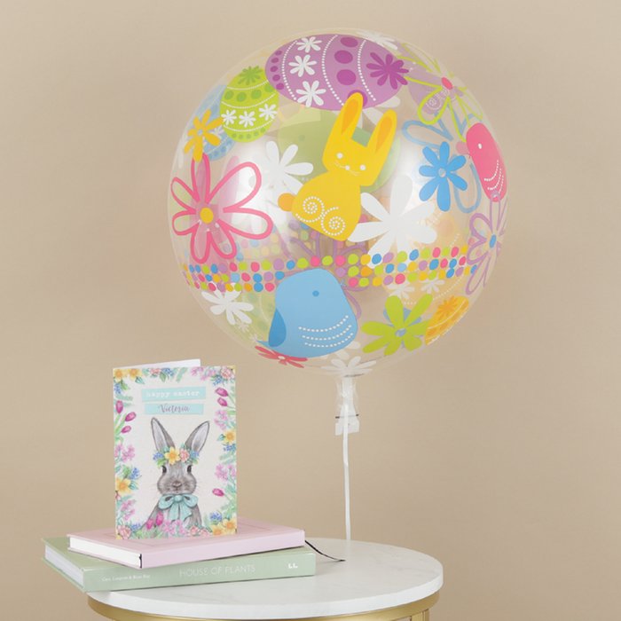 Spring Bubble Balloon