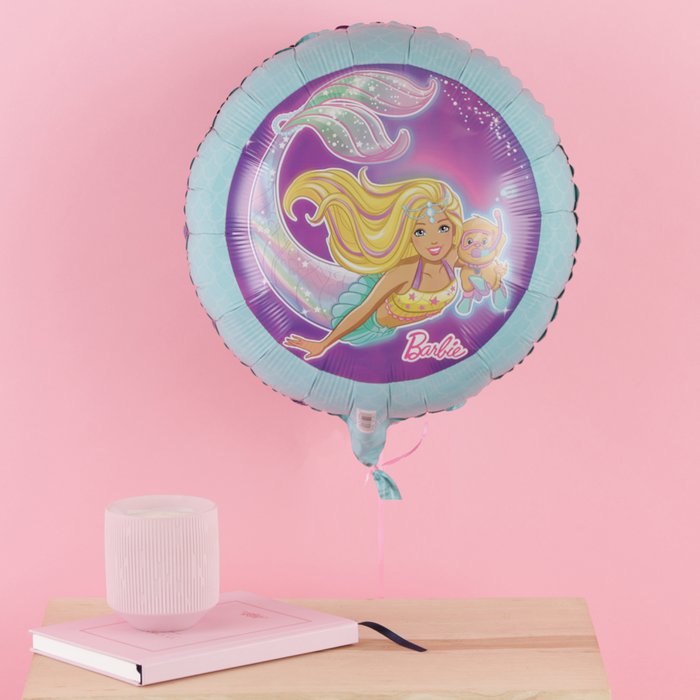 Barbie Mermaid Balloon