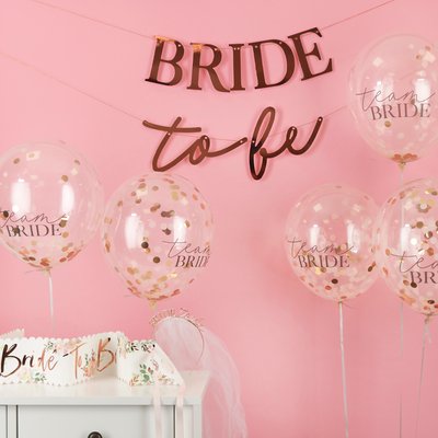 Bride To Be Party Kit