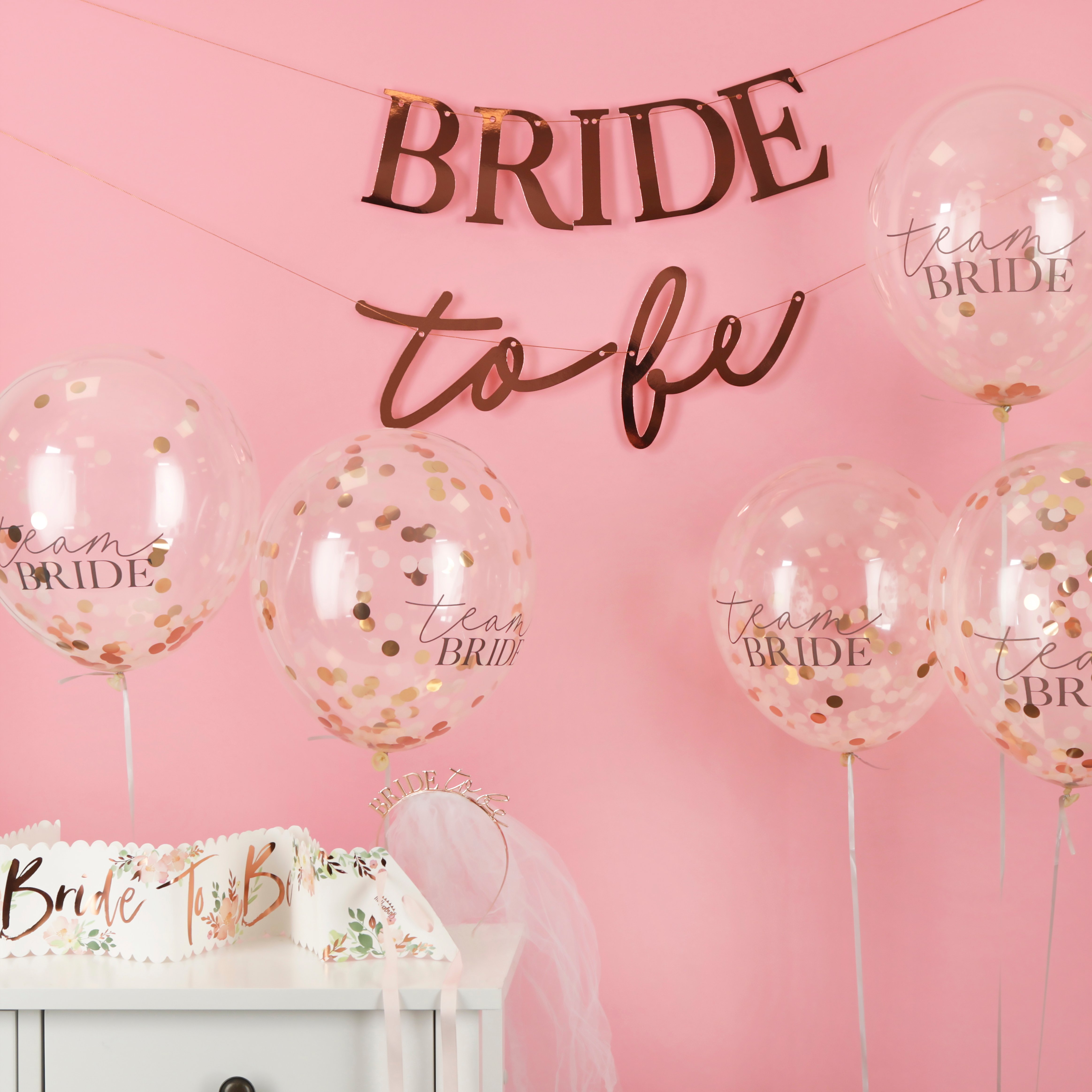 Moonpig Bride To Be Party Kit Balloon